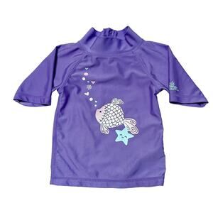 UV Skinz Rash Guard Swim Shirt Size 2T
